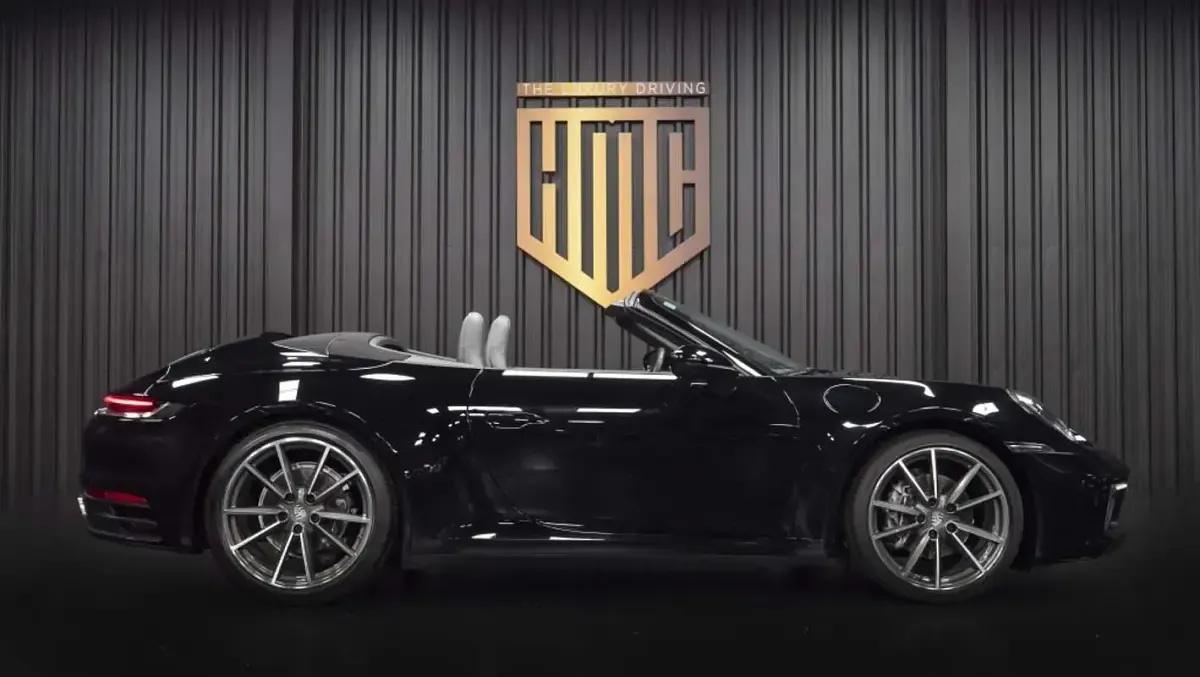 Usado Porsche 911 Carrera Cabriolet 385 CV (283 kW) 2020 Negro Descapotable