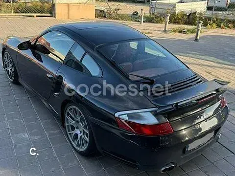 Usado Porsche 911 450 CV (330 kW) 2002 Negro Coupe