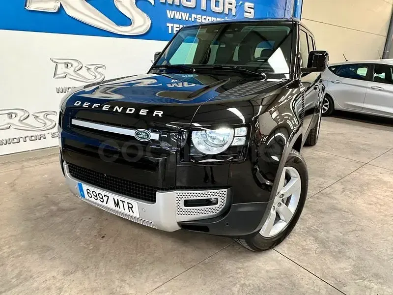 Occasion Land Rover Defender 75th Limited Edition 404 PK (297 kW) 2024 Zwart SUV