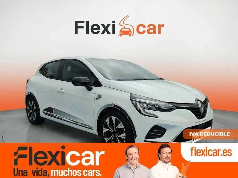 Blanco Usado 2021 Renault Clio V Intens Utilitario | 12.390 € (Precio justo) - Imagen 1/4