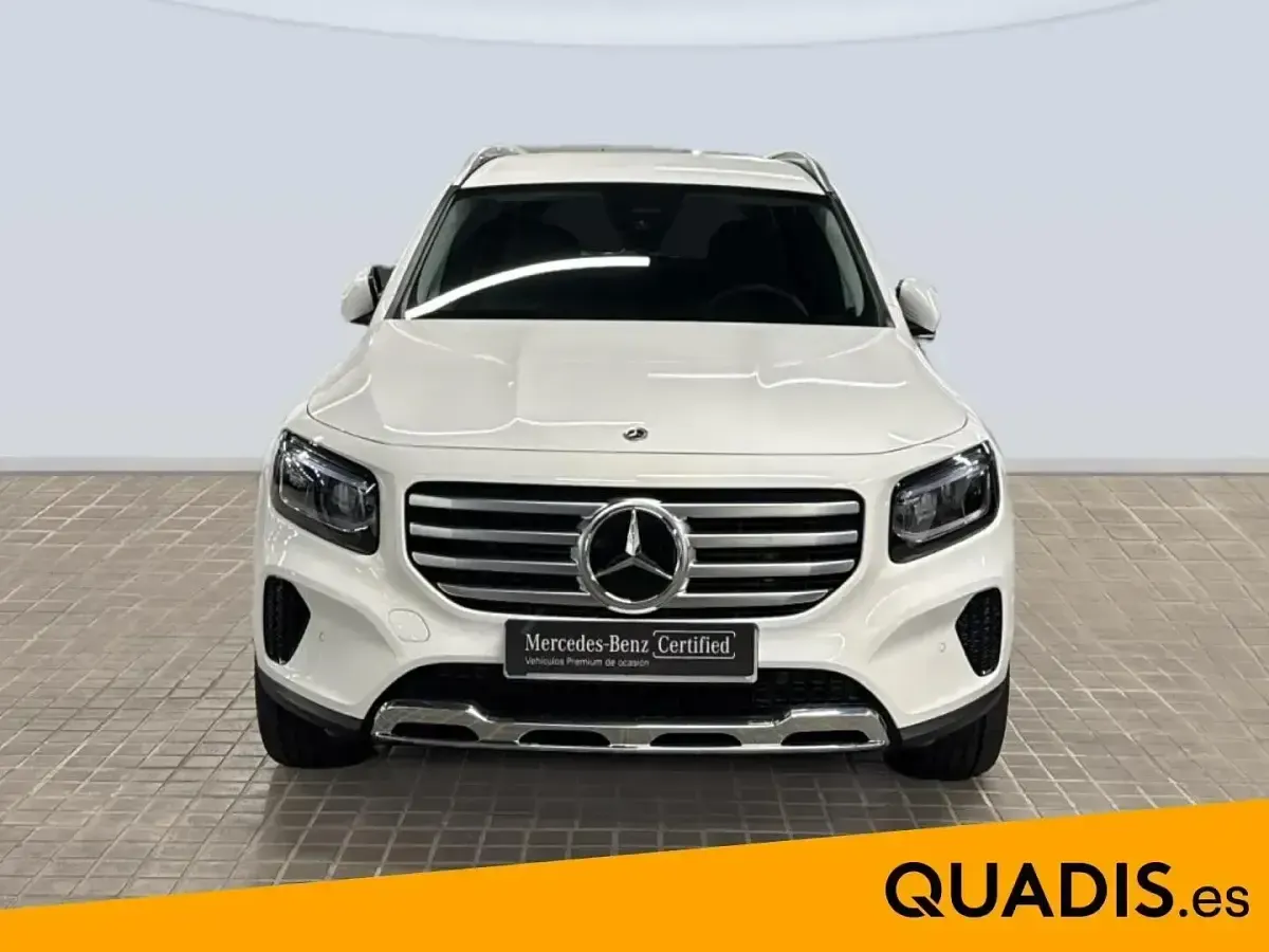 Nieuw Mercedes GLB200 150 PK (110 kW) 2025 Wit SUV