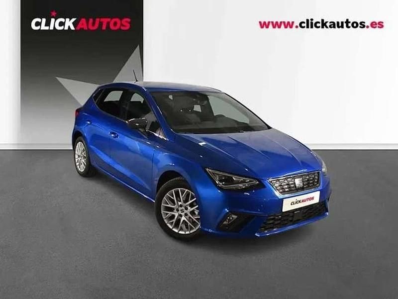 Usado Seat Ibiza XCELLENCE 116 CV (85 kW) 2025 Azul Utilitario