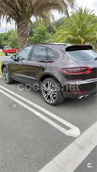 Usado Porsche Macan S 258 CV (189 kW) 2016 Marrón SUV