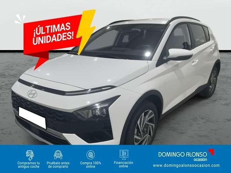Nuevo Hyundai Bayon 101 CV (74 kW) 2025 Blanco SUV