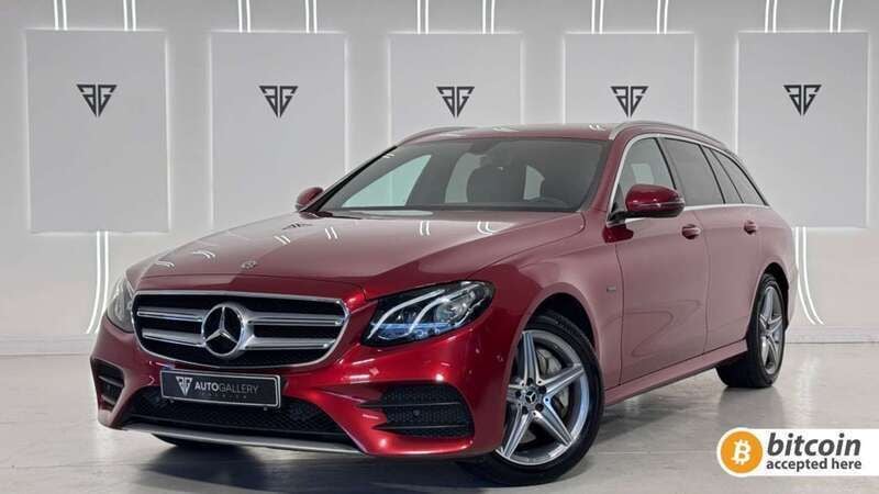 Rojo Usado 2020 Mercedes E300 Familiar | 31.900 € (Un poco caro) - Imagen 1/4