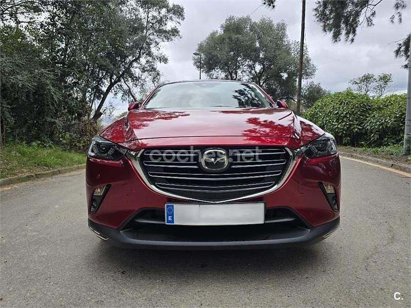 Usado Mazda CX-3 121 CV (88 kW) 2018 Rojo SUV