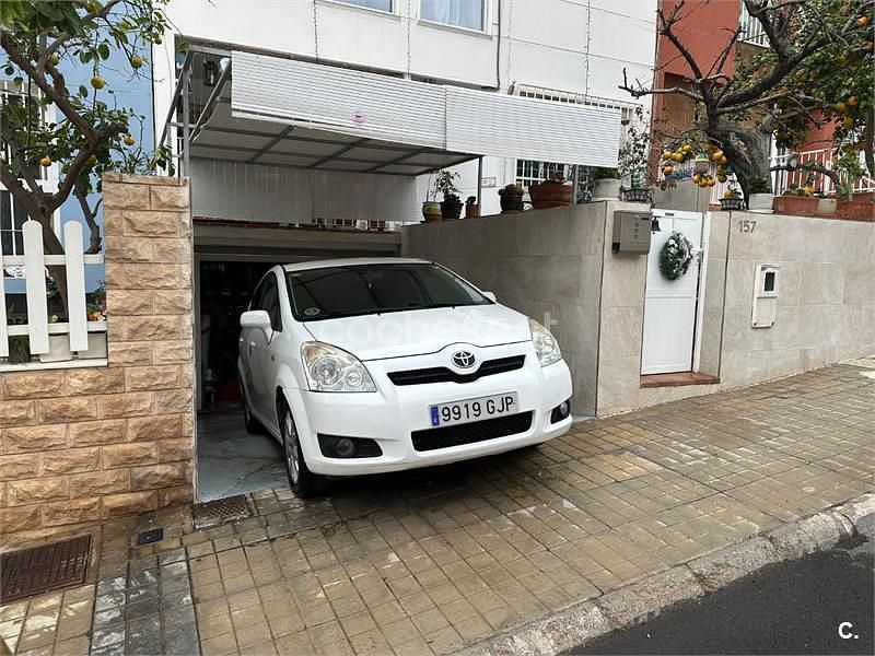 Usado Toyota Corolla Verso Sol 136 CV (100 kW) 2008 Blanco Monovolumen