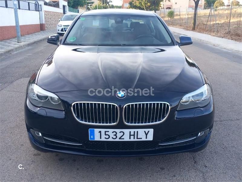 Azul Usado 2012 BMW 535 Berlina | 19.500 € (Un poco caro) - Imagen 1/4
