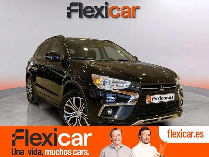 Negro Usado 2019 Mitsubishi ASX Motion SUV | 13.390 € (Buen precio) - Imagen 1/4