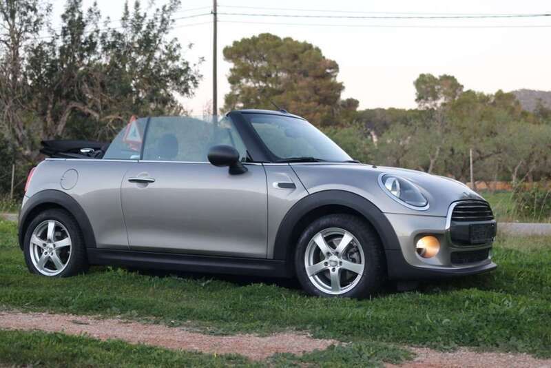 Gris Usado 2019 Mini One Cabriolet Descapotable | 22.495 € (Un poco caro) - Imagen 1/4