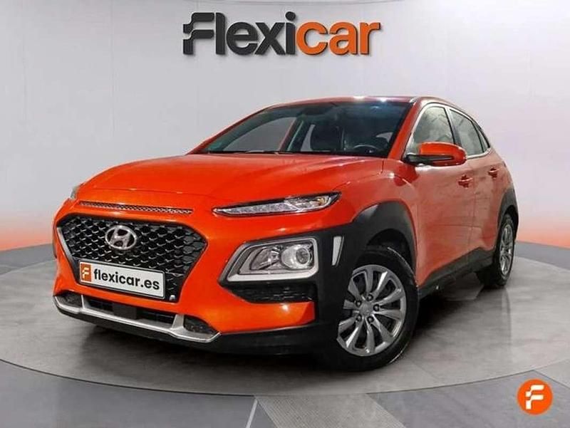 Usado Hyundai Kona 120 CV (88 kW) 2020 Rojo SUV