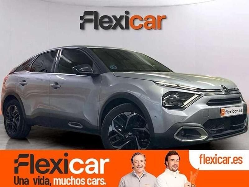 Gris Usado 2021 Citroën C4 PureTech Utilitario | 14.290 € (Precio justo) - Imagen 1/4