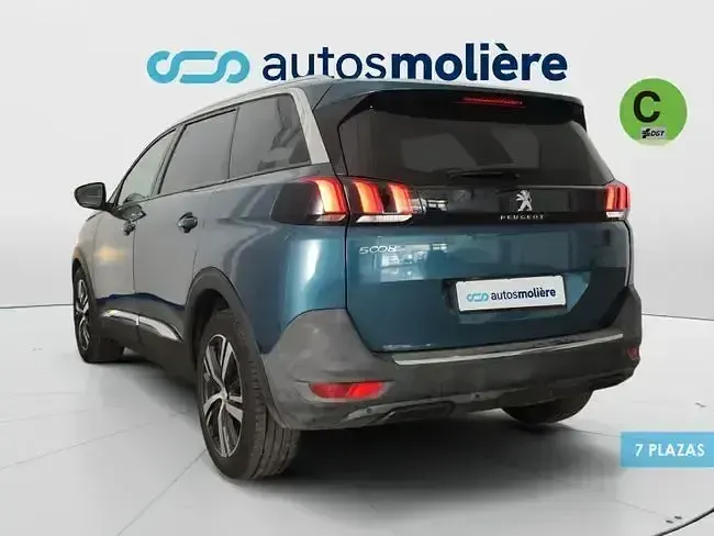 Usado Peugeot 5008 Allure 130 CV (95 kW) 2019 Verde SUV