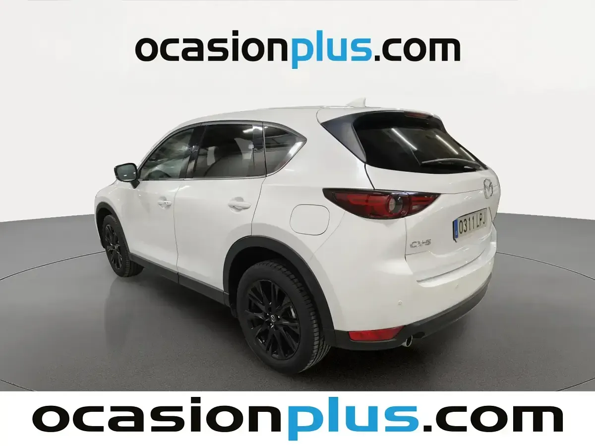 Usado Mazda CX-5 Homura-Line 165 CV (121 kW) 2021 Blanco SUV