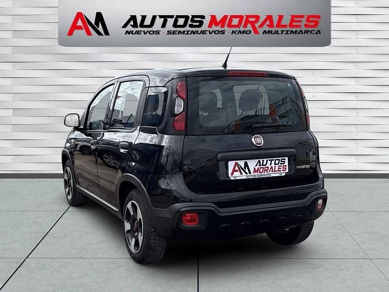 Usado Fiat Panda Cross Cross 70 CV (51 kW) 2023 Negro Utilitario