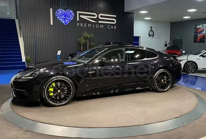 Usado Porsche Panamera 4 462 CV (339 kW) 2017 Negro Berlina