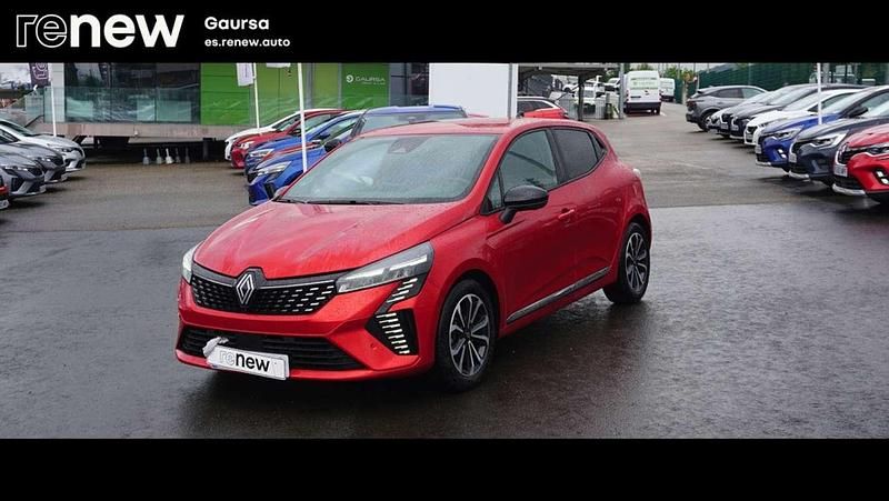 Rojo Usado 2024 Renault Clio V Techno Berlina | 17.600 € (Precio justo) - Imagen 1/4