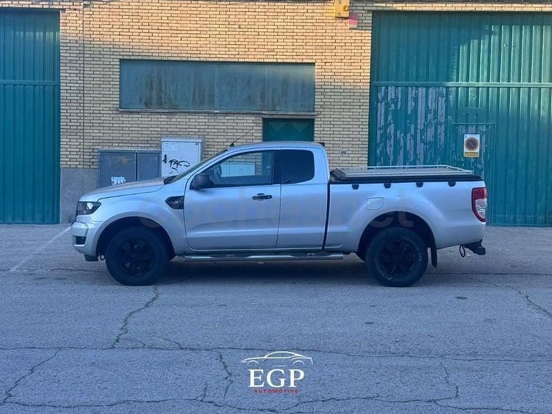 Usado Ford Ranger XL 160 CV (117 kW) 2016 Gris / plata Pickup/Camioneta