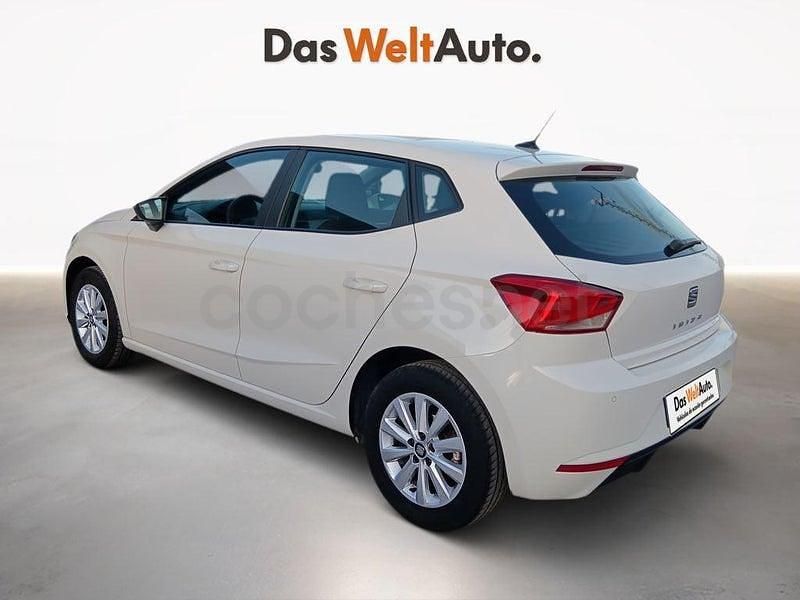 Usado Seat Ibiza Style 80 CV (58 kW) 2025 Blanco Utilitario