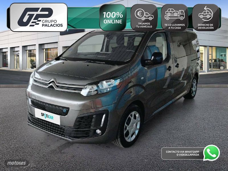 Gris Usado 2023 Citroën e-Spacetourer Business Class Van | 42.600 € - Imagen 1/4
