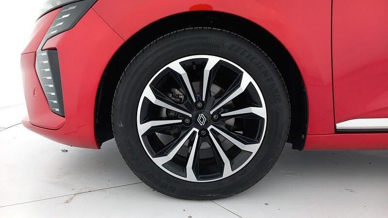 Usado Renault Clio V Techno 90 CV (66 kW) 2024 Rojo Berlina