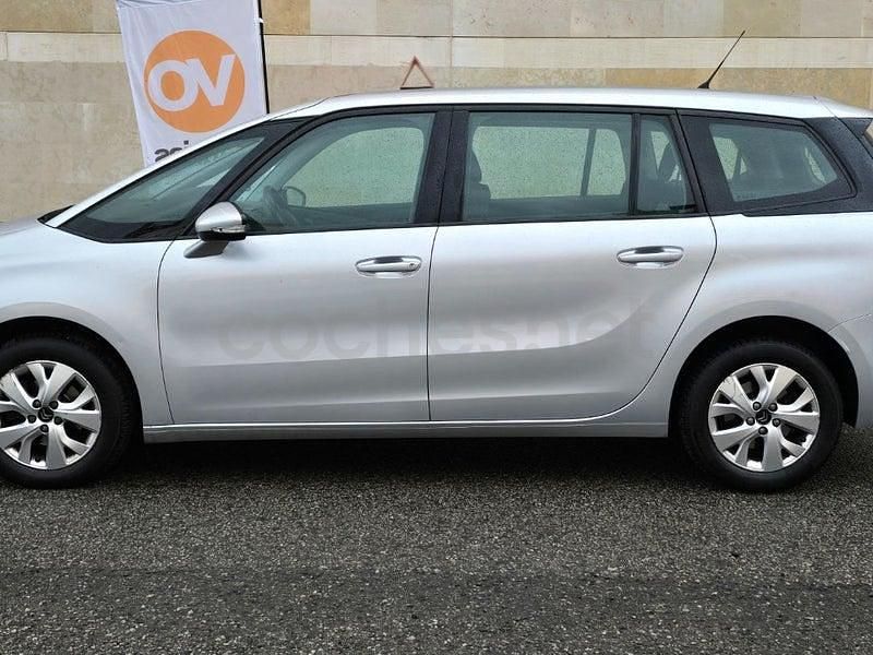 Usado Citroën Grand C4 Picasso Attraction 115 CV (84 kW) 2013 Gris / plata Monovolumen