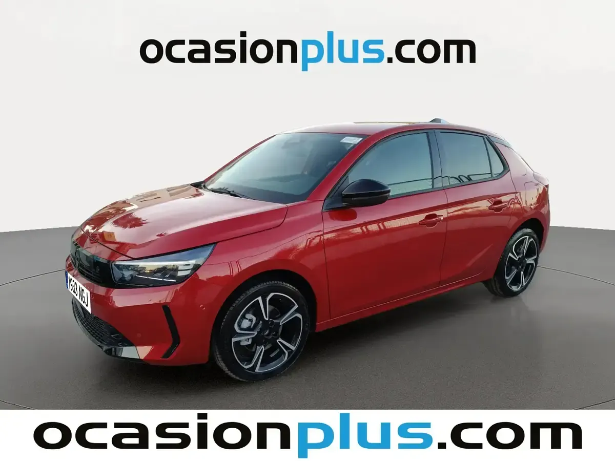 Nuevo Opel Corsa 110 CV (80 kW) 2025 Rojo Berlina