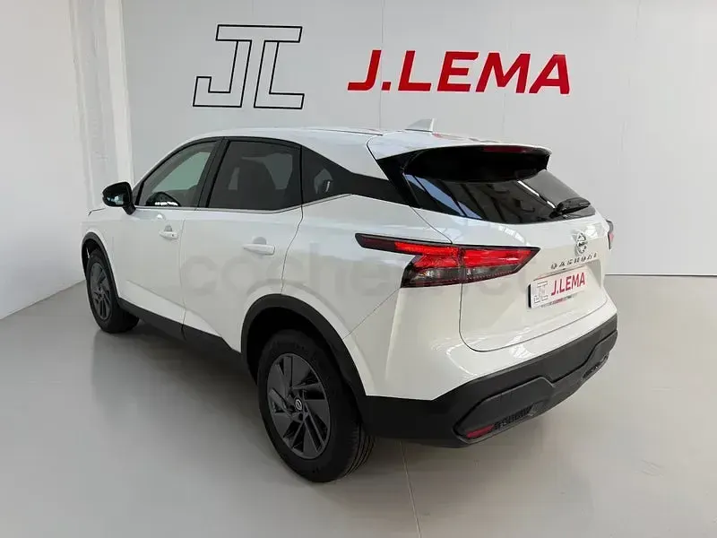 Usado Nissan Qashqai Acenta 140 CV (102 kW) 2022 Blanco SUV