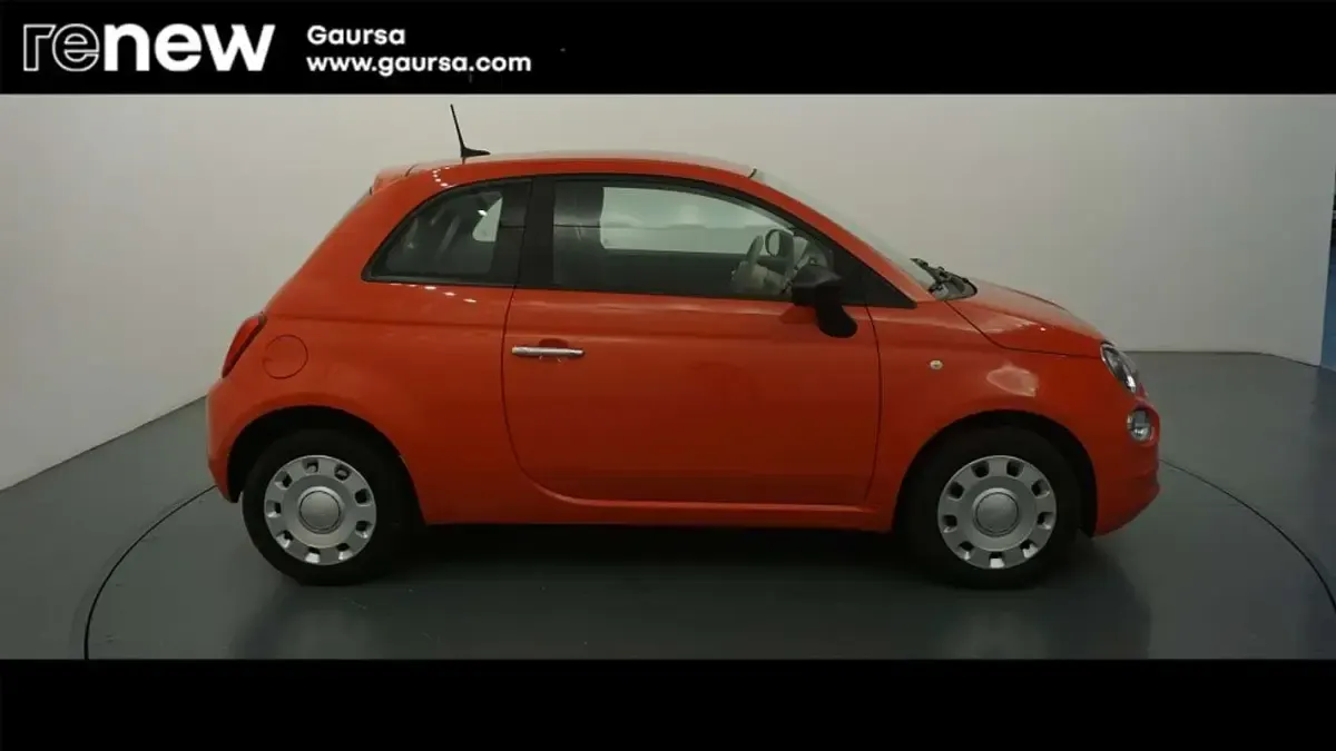 Usado Fiat 500 Club 71 CV (52 kW) 2023 Blanco Berlina