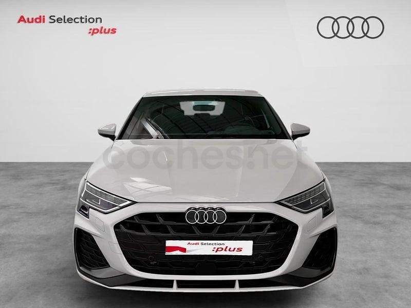 Usado Audi A3 S-Line 204 CV (150 kW) 2025 Blanco Berlina