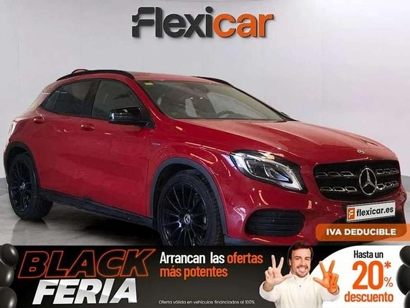 Rojo Usado 2020 Mercedes GLA180 SUV | 23.990 € (Precio justo) - Imagen 1/4
