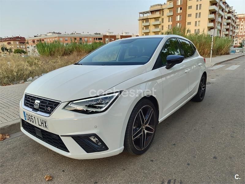 Blanco Usado 2020 Seat Ibiza FR Berlina | 15.000 € (Precio justo) - Imagen 1/4