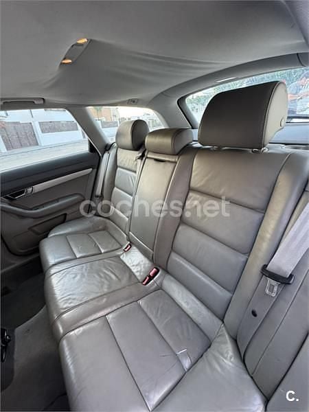 Gris / plata Usado 2007 Audi A6 Familiar | 4000 € (Super precio) - Imagen 1/4