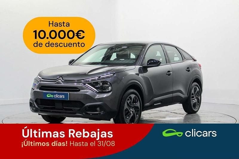 Gris Usado 2024 Citroën C4 PureTech Utilitario | 14.990 € (Buen precio) - Imagen 1/4