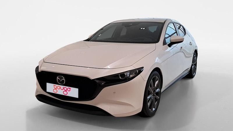 Usado Mazda 3 116 CV (85 kW) 2021 Blanco Berlina