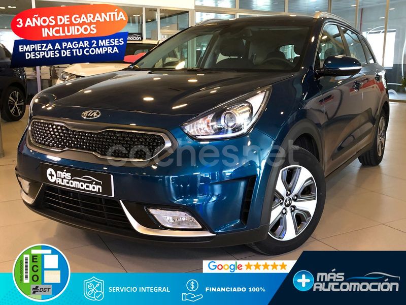 Azul Usado 2018 Kia Niro SUV | 17.940 € (Precio justo) - Imagen 1/4