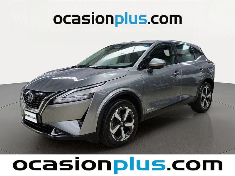 Gris Usado 2024 Nissan Qashqai Acenta SUV | 24.082 € (Precio justo) - Imagen 1/4