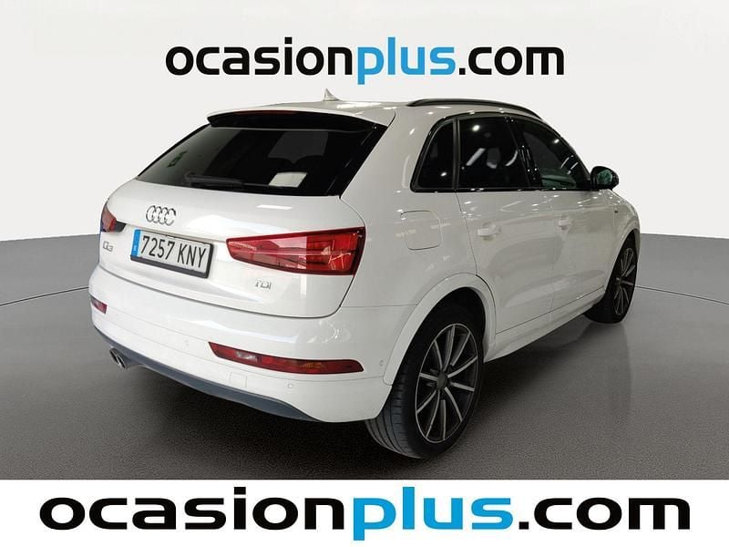 Usado Audi Q3 S-Line 150 CV (110 kW) 2018 Blanco SUV