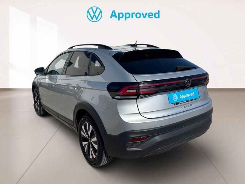 Usado VW Taigo Life 110 CV (80 kW) 2022 Plateado SUV