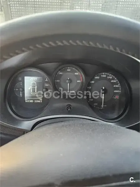 Usado Seat Leon FR 170 CV (125 kW) 2010 Negro Utilitario