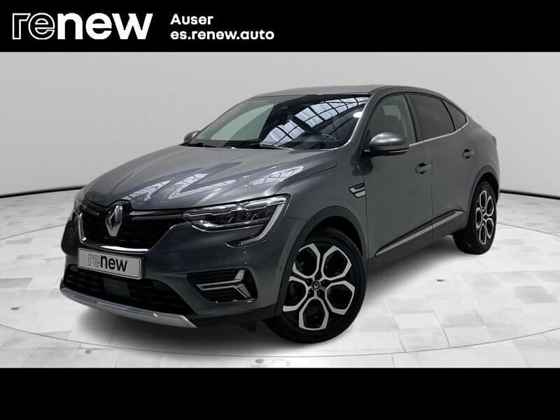 Gris Usado 2021 Renault Arkana Zen SUV | 21.250 € (Precio justo) - Imagen 1/4