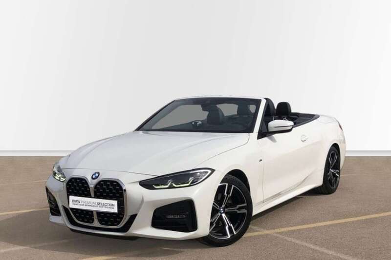 Blanco Usado 2022 BMW 420 Descapotable | 41.890 € (Un poco caro) - Imagen 1/4