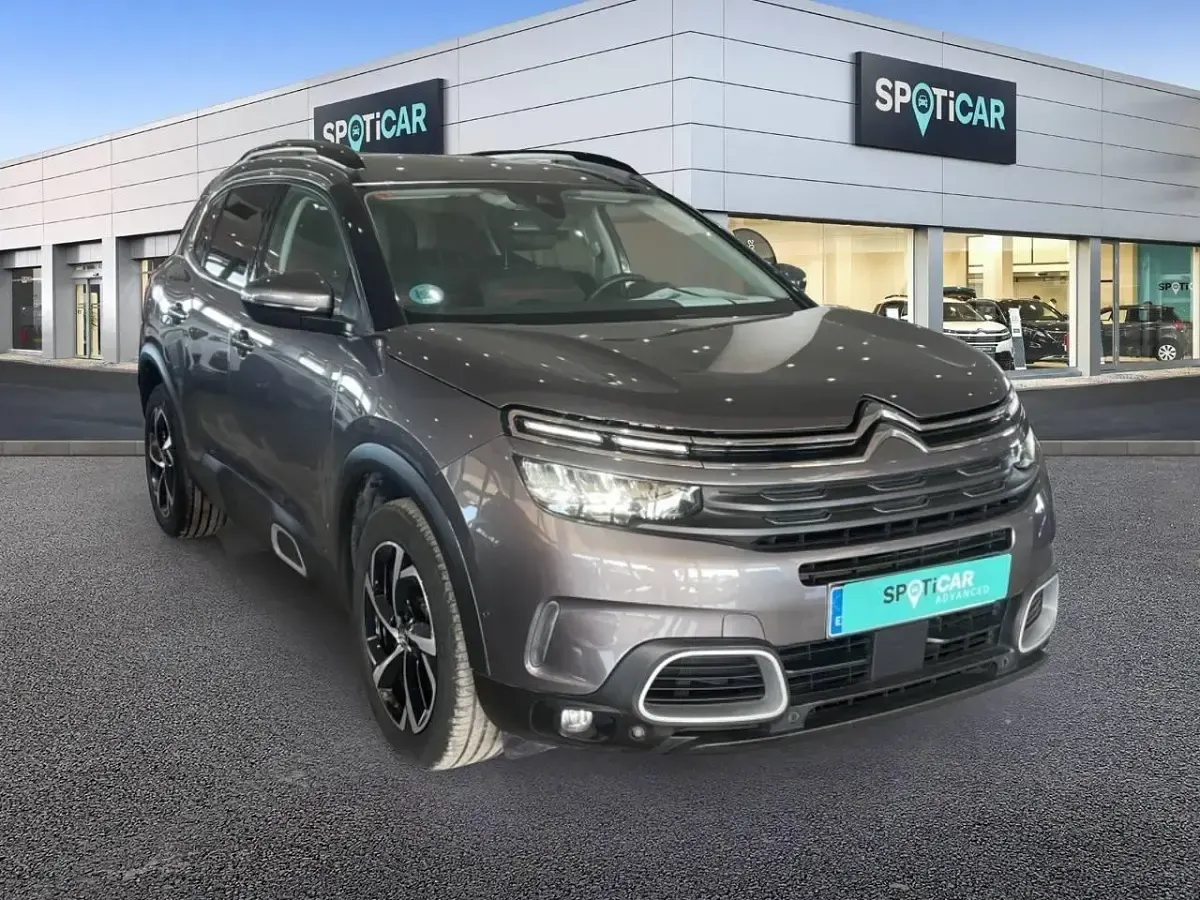 Brugt Citroën C5 Aircross Feel 131 HK (96 kW) 2021 Grå SUV