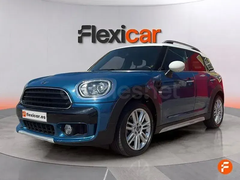 Usado Mini Cooper D Countryman 150 CV (110 kW) 2018 Azul SUV