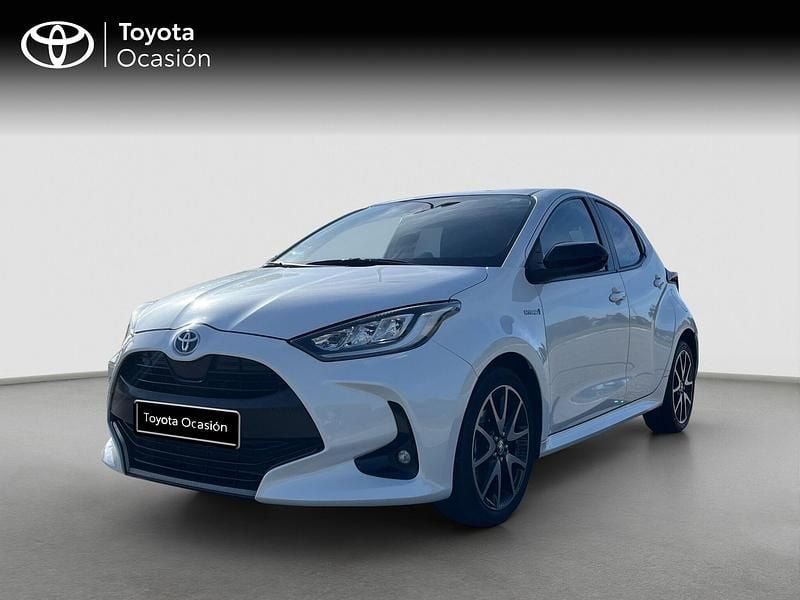 Blanco Usado 2021 Toyota Yaris Style | 18.900 € (Precio justo) - Imagen 1/4