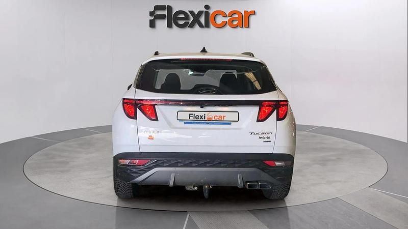 Käytetty Hyundai Tucson 136 HP (100 kW) 2022 Valkoinen Katumaasturi