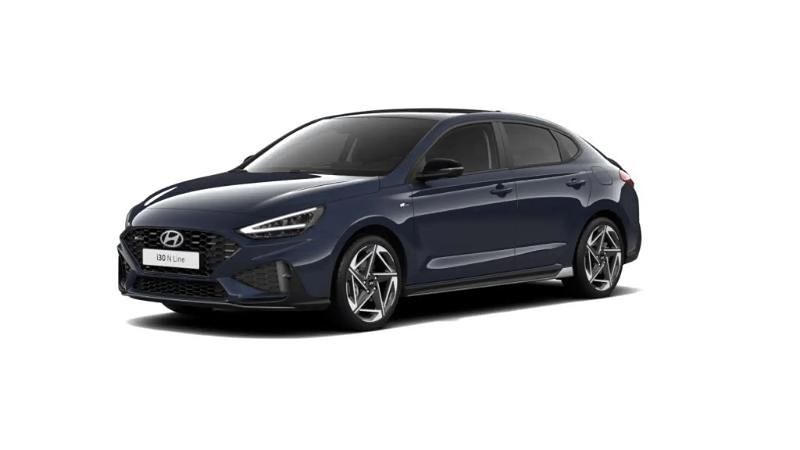 Nuevo Hyundai i30 N Line 100 CV (73 kW) 2025 Azul