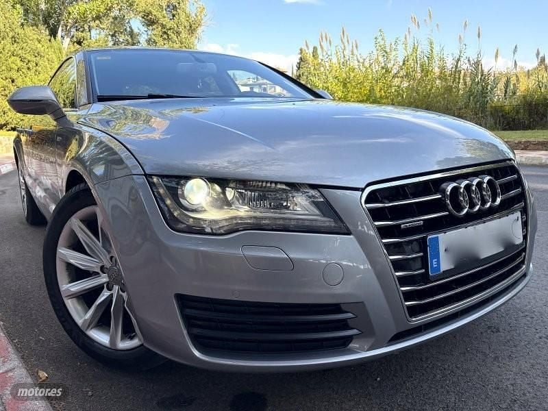 Gris Usado 2013 Audi A7 Sport Utilitario | 14.900 € - Imagen 1/4