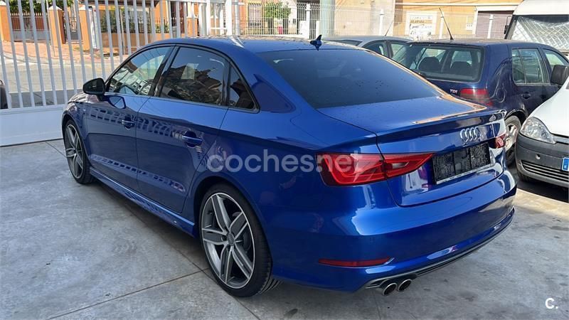 Azul Usado 2016 Audi A3 S-Line Berlina | 23.500 € - Imagen 1/4