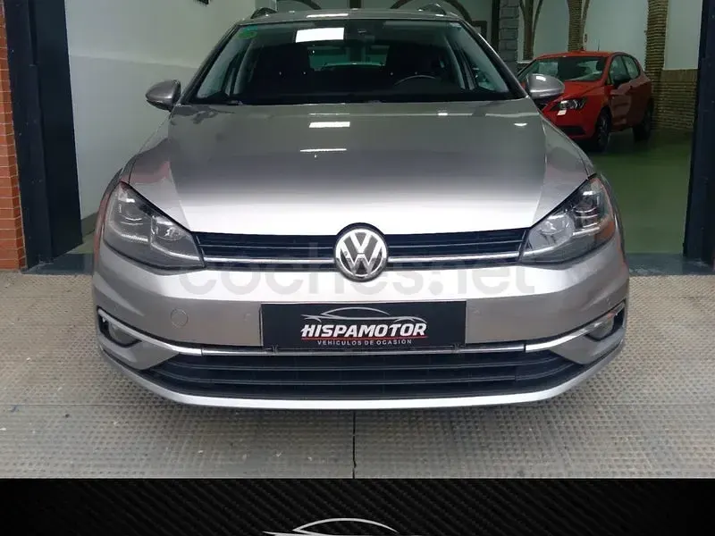 Usado VW Golf VII Advance 115 CV (84 kW) 2019 Gris / plata Familiar